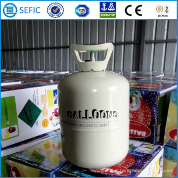 Cilindro de gás descartável de venda quente do hélio 13.4L (GFP-13)